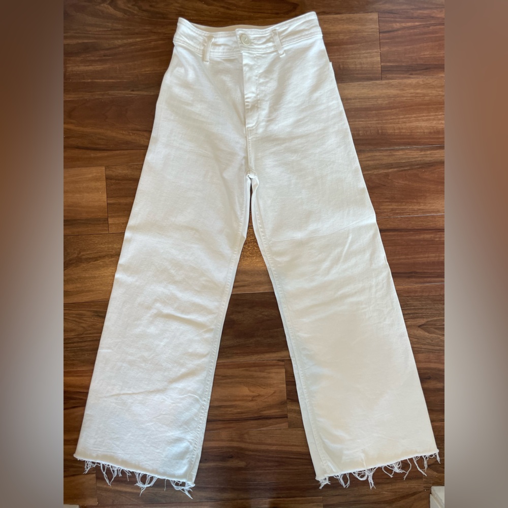 High rise jeans